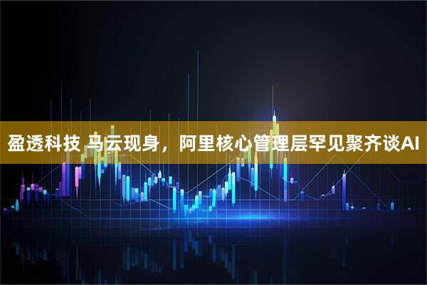 盈透科技 马云现身，阿里核心管理层罕见聚齐谈AI