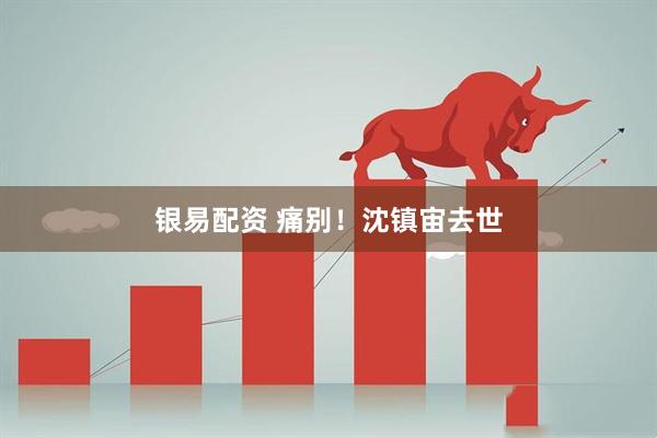 银易配资 痛别！沈镇宙去世