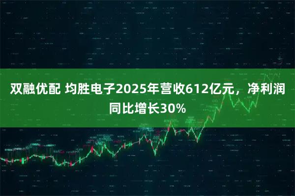 双融优配 均胜电子2025年营收612亿元，净利润同比增长30%