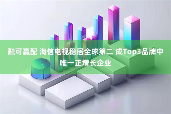 融可赢配 海信电视稳居全球第二 成Top3品牌中唯一正增长企业