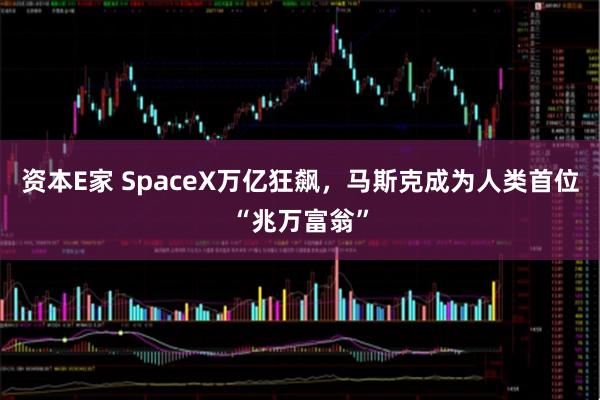 资本E家 SpaceX万亿狂飙，马斯克成为人类首位“兆万富翁”